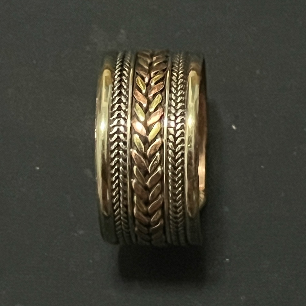 COPY - Brass ring. Brand new hand made.